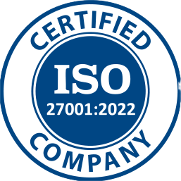 ISO 27001:2022 Certified